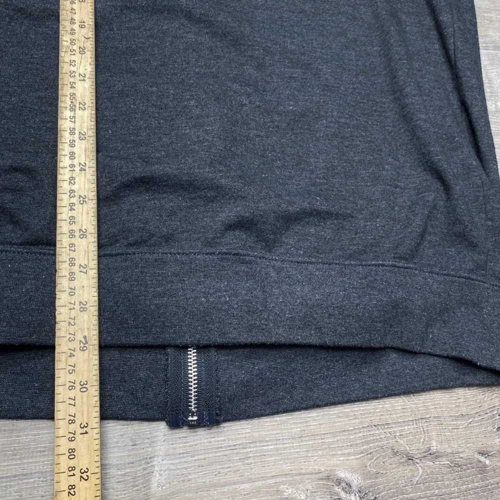Harley-Davidson‎ Full Zip Sweatshirt Mens 2XL Fleece Grey Independence Charlotte